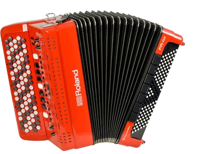 Roland FR-4xb V-Accordéon Bouton Rouge