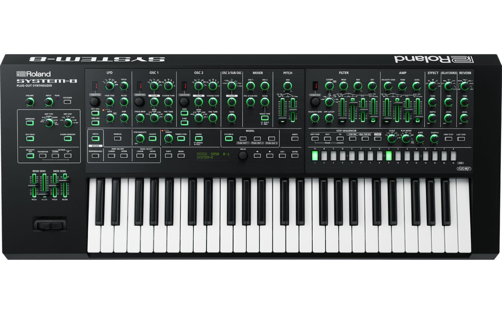 Roland SYSTEM-8 Plug-Out Synthesizer 8voice : photo 1