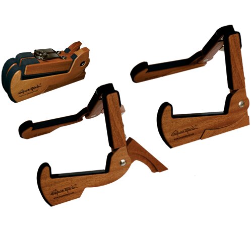 Cooperstand Pro-Mini, sapele, mahogany - Violin stand : photo 1