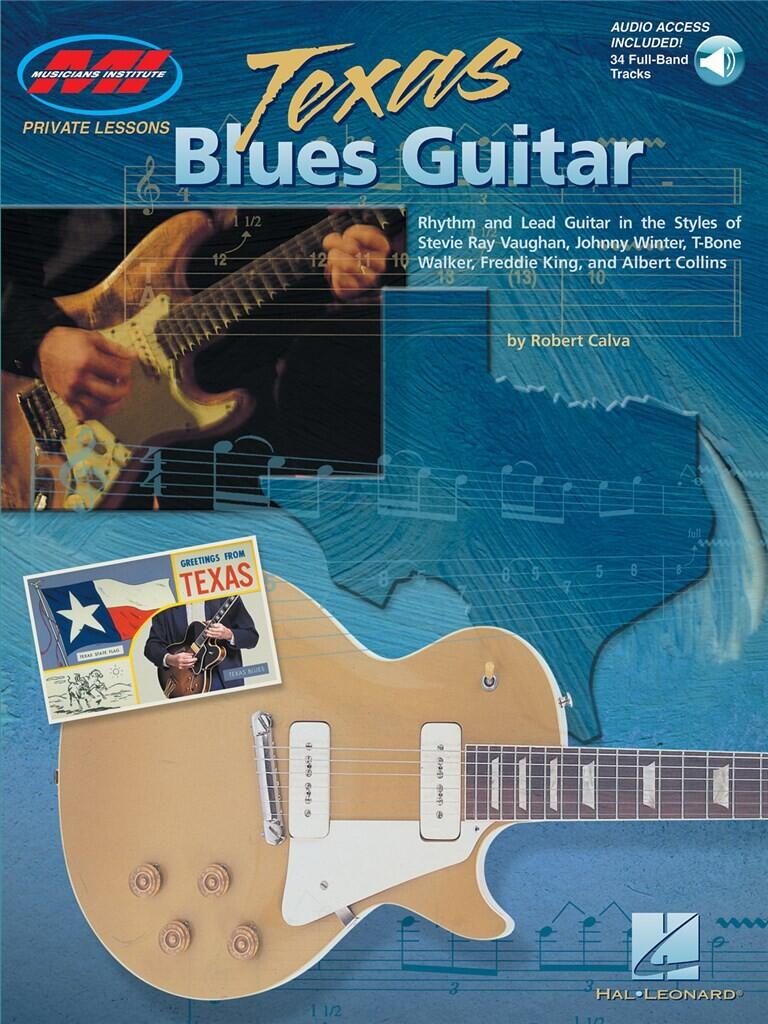 Robert Calva : Texas Blues Guitar : photo 1