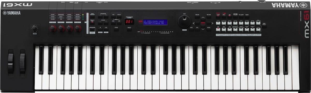 Yamaha MX61II Music Synthesizer Black : photo 1