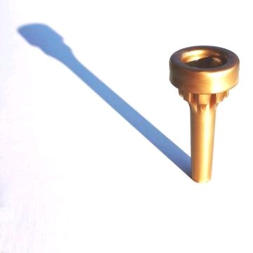 Brand Mouthpieces embouchure 2B pour cornet, avec TurboBlow, doré : photo 1