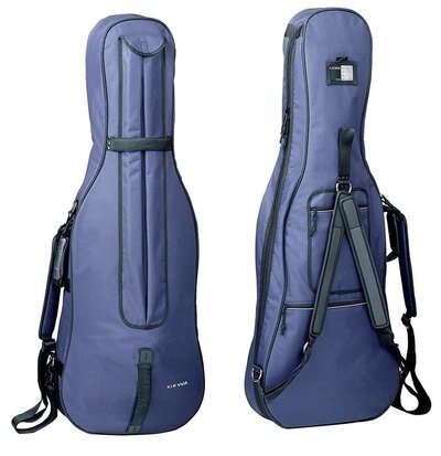 Gewa 1/4 Tex Cello Bag Blue 3MM Classic : photo 1