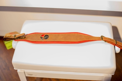 Bourbon Strap Guitar Vintage - logo boullard