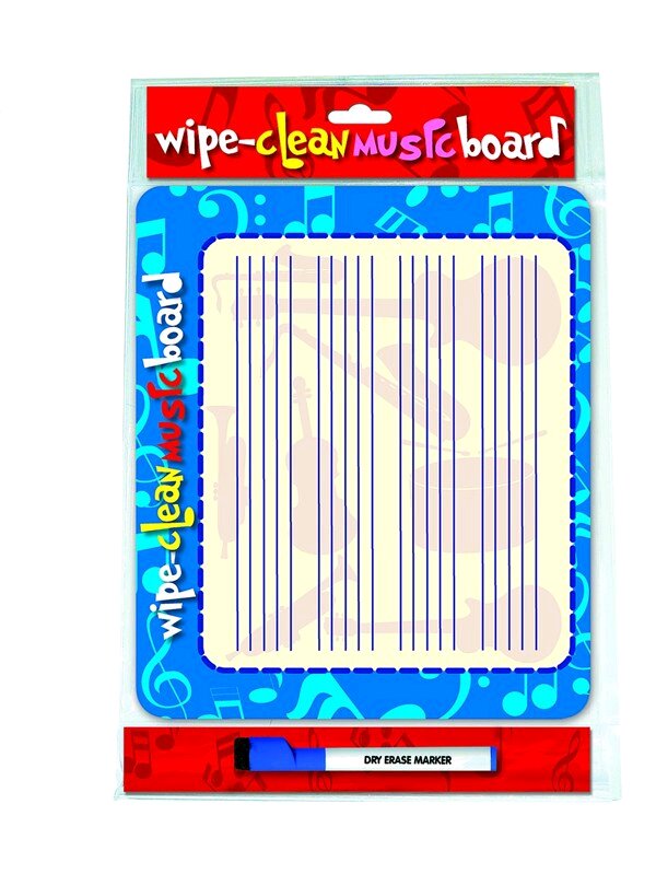 Music Sales Ltd Wipe Clean Music Board (Landscape Edition) : photo 1