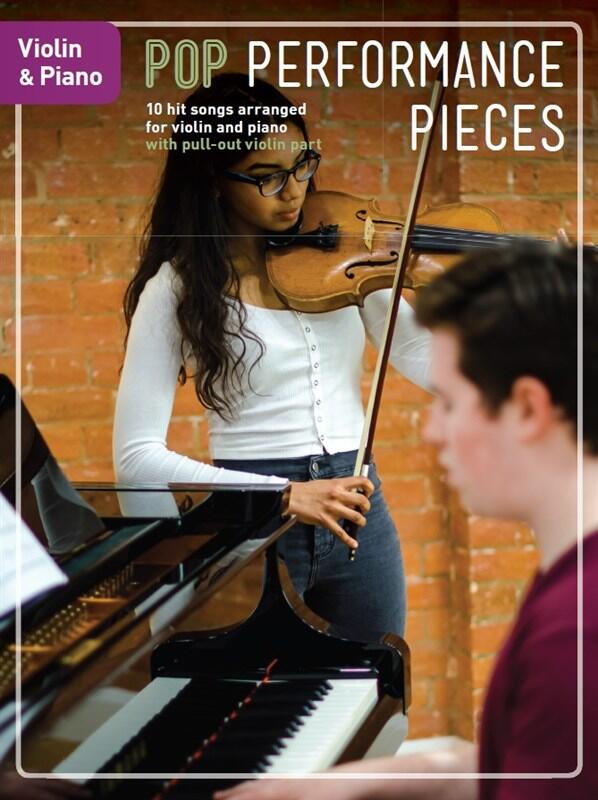 Pop Performance Pieces    Violine und Klavier Buch Pop und Rock CH85041 : photo 1