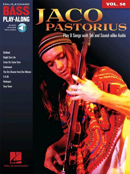 Bass Play-Along Volume 50: Jaco Pastorius (Book/Online Audio) : photo 1