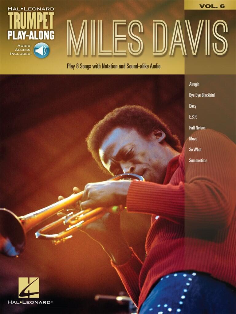 Miles Davis - Trumpet Play-Along Volume 6 : photo 1