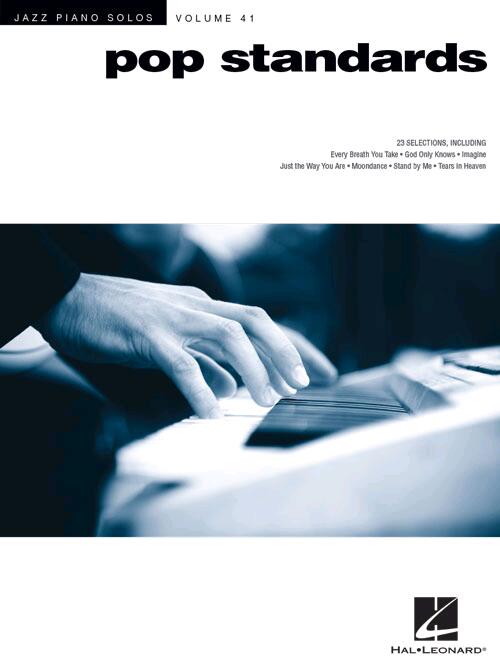 Pop Standards - Jazz Piano Solos Series Volume 41 : photo 1