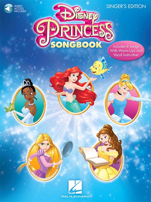 Hal Leonard Disney Princess Songbook  Singer