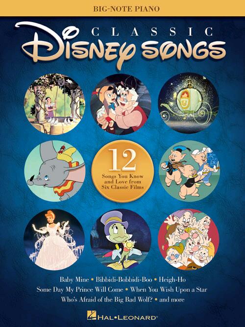 Classic Disney SongsBig Note Piano Songbook : photo 1