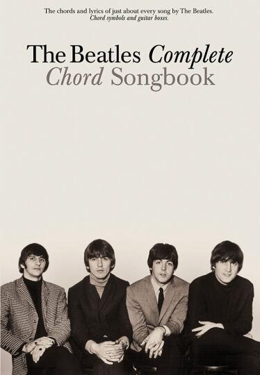 The Beatles Complete Chord Songbook : photo 1