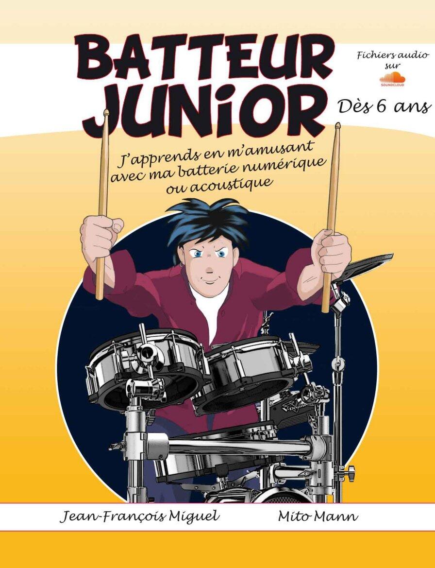 Batteur Junior - 6 ans - DrumsBook : photo 1