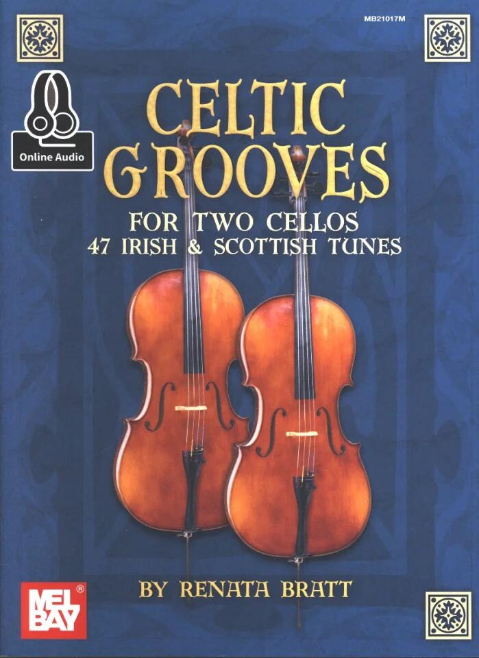 Mel Bay Celtic Groove For 2 Cellos : photo 1