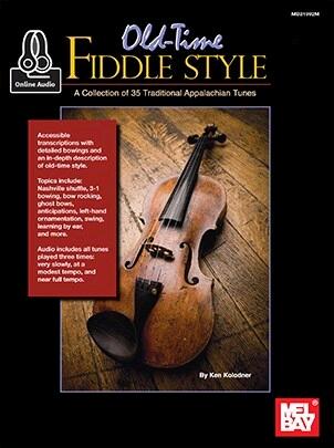Old-Time Fiddle Style (Book/Online Audio) : photo 1