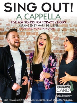 Sing Out A Cappella (Book/Audio Download)