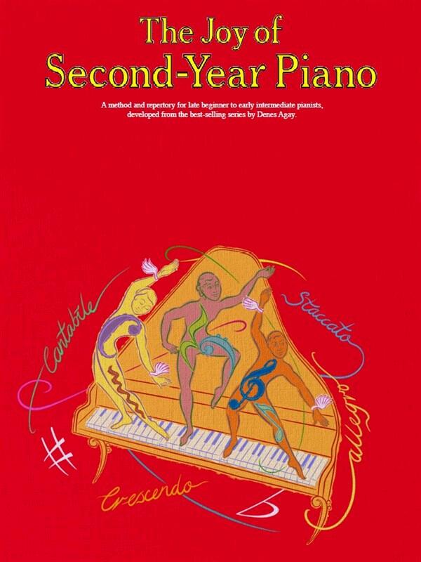 The Joy Of Second-Year Piano A method and repertory for late beginner to early intermediate piano : photo 1