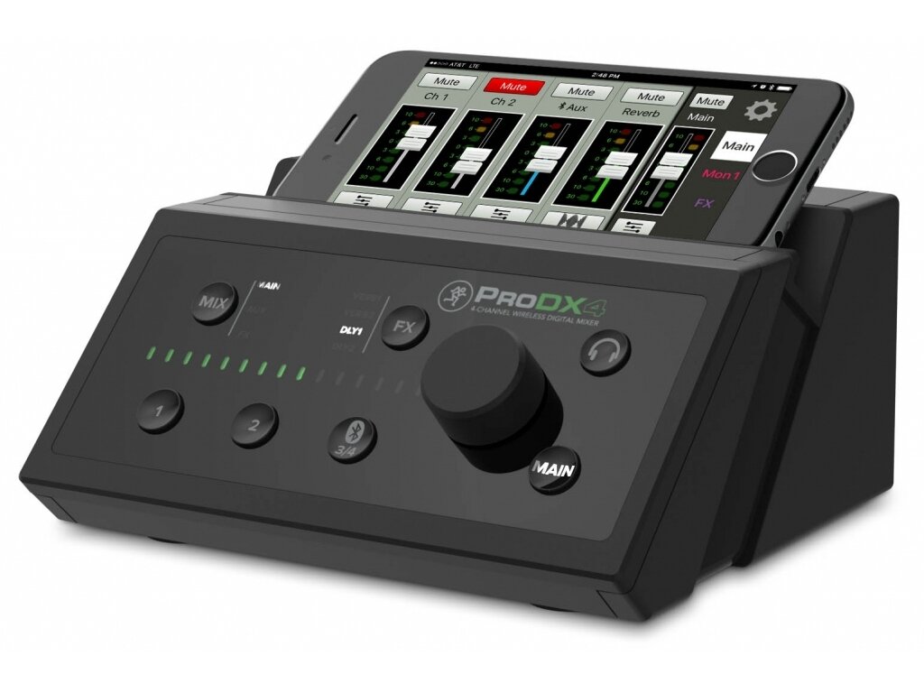 Mackie ProDX4 - 4-channel digital mixer : photo 1