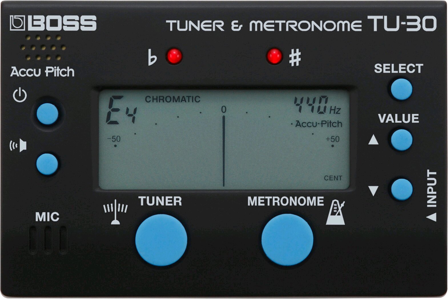 Boss TU-30 Tuner & Metronome : photo 1