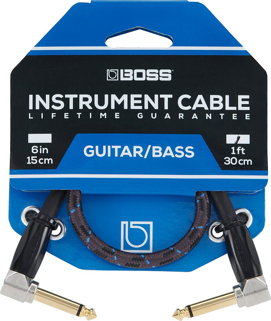 Boss BIC-1AA 1ft / 30cm Instr. cable A : photo 1