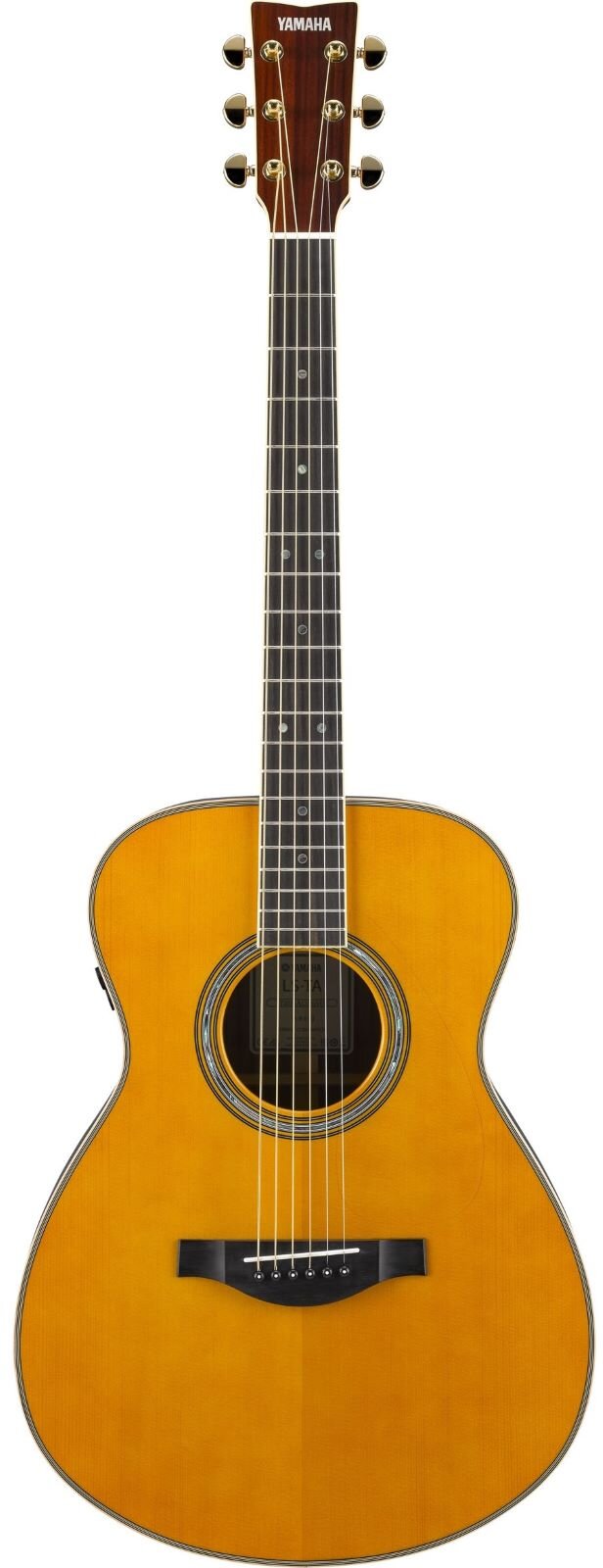 Yamaha Guitars LS-TA Transacoustic, Vintage Tinted : miniature 1