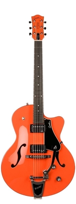 Godin 5th Avenue bigsby orange