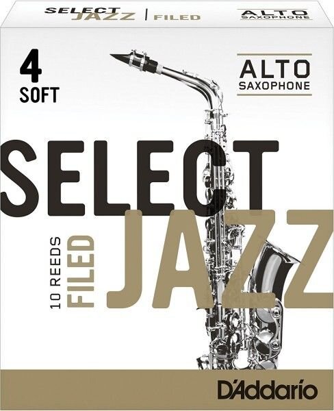 Rico Jazz Sax Alto 4S Boîte De 10 : photo 1