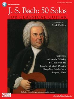 Johann Sebastian Bach - 50 Solos : photo 1
