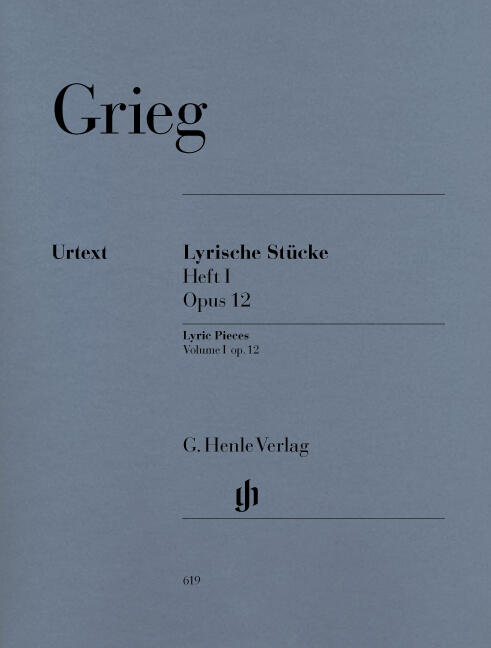 Pièces lyrique n1 pour piano de GriegLyric Pieces - Volume 1 Op.12 : photo 1