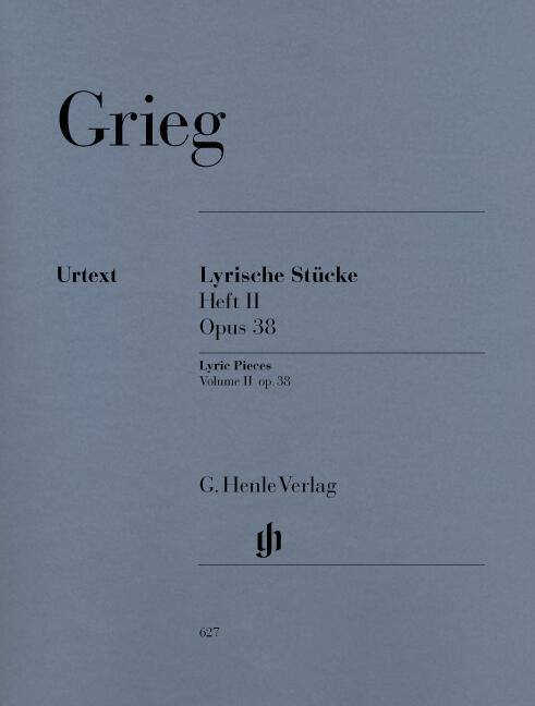 Pièces lyrique n2 pour piano de GriegLyric Pieces Volume II Op.38 : photo 1