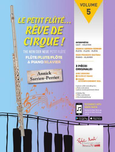 Rêve de Cirque - Le Petit Flûté Vol. 5 : photo 1