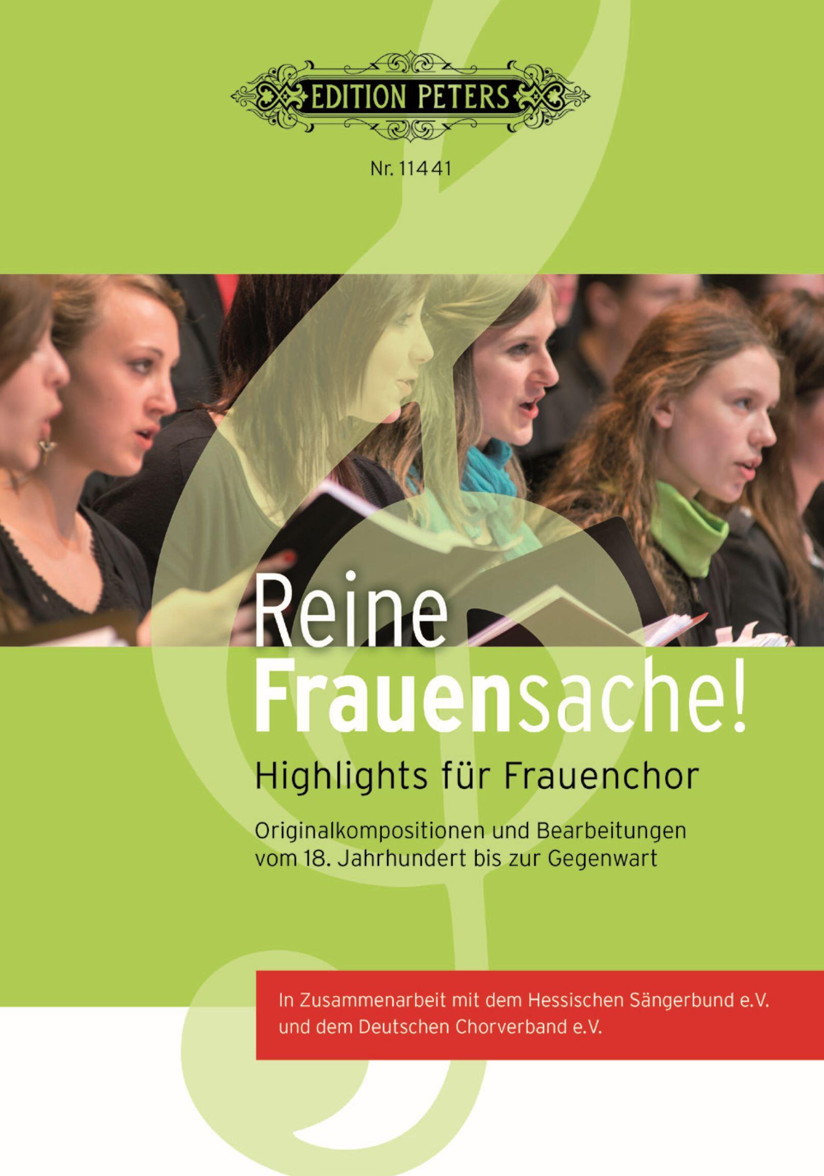 Reine Frauensache 1 (Klavier Begleitung) Klavierbegleitung / 60 Highlights for Frauenchor : photo 1