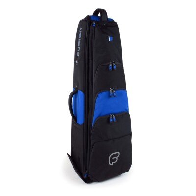 Fusion Premium Tenorposaune Tasche schwarz / blau : photo 1