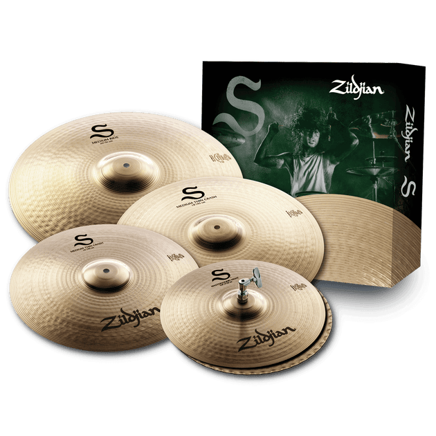 Zildjian S Performer Becken-Set - Hi-Hats 14