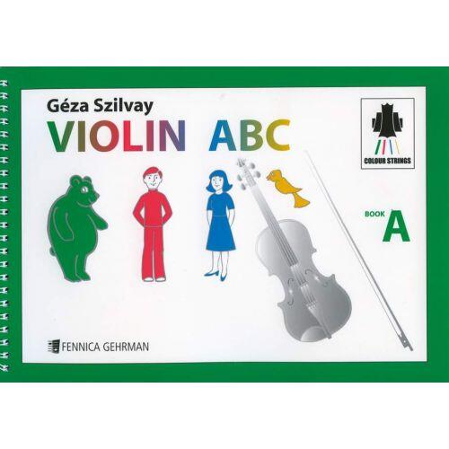 Fennica Gehrmann Colourstrings ABC Vol. A Violinschule de Geza Szilvay : photo 1
