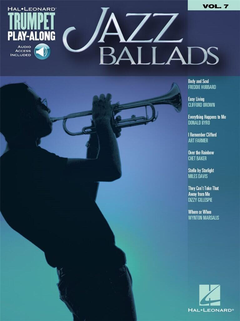 Trumpet Play-Along Volume 7: Jazz Ballads (Book/Online Audio) : photo 1