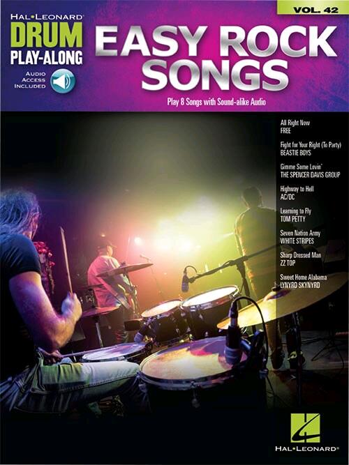 Drum Play-Along Volume 42: Easy Rock Songs (Book/Online Audio) : photo 1