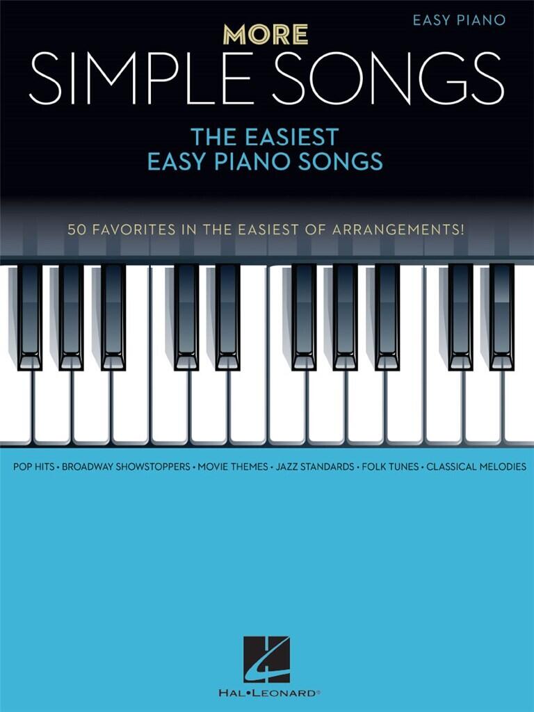 More Simple Songs: The Easiest Easy Piano Songs : photo 1