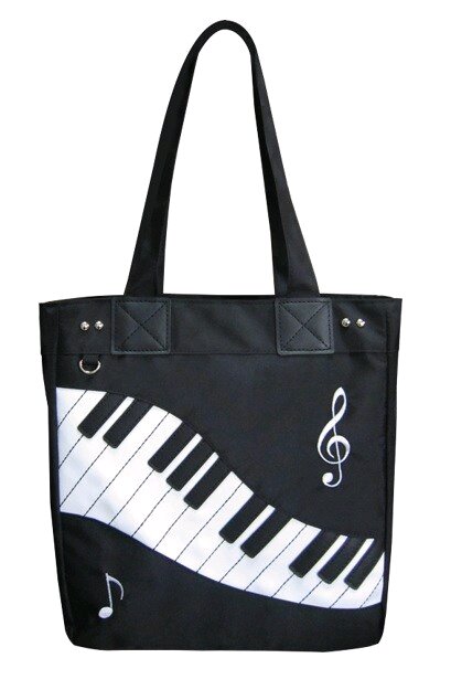 Music Sales Tote Bag / Bag: Piano / Keyboard : photo 1
