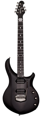 Music Man Majesty John Petrucci HH Polar Noir bène