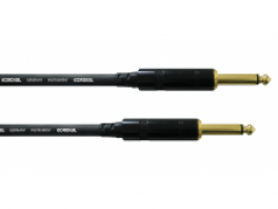 Cordial CCI 1.5 PP instrument cable 1.5m black : photo 1