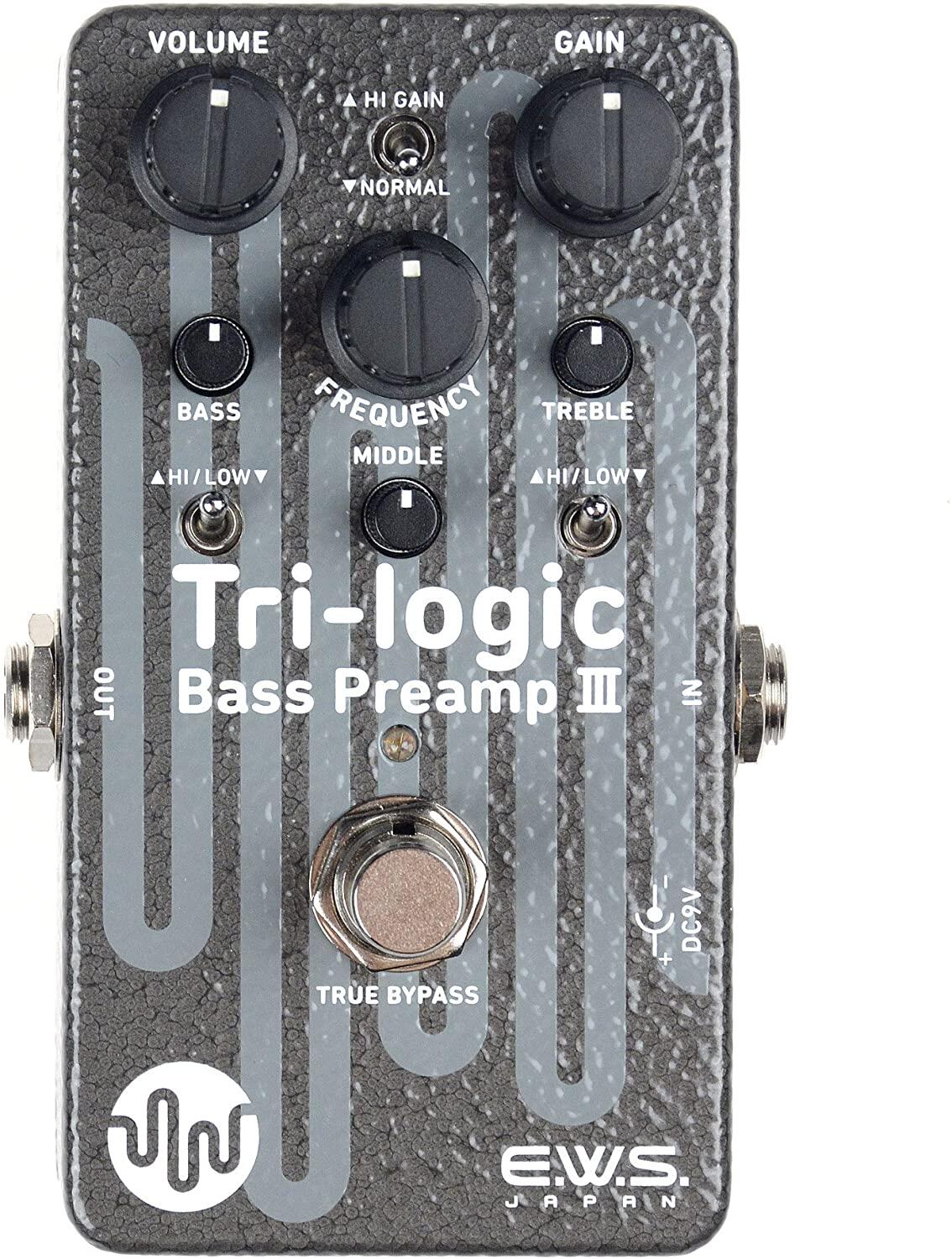 EWS Japan Tri-Logic Bass Preamp 3