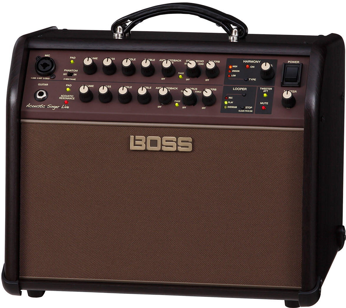 Boss ACS-LIVE - Acoustic Singer Live Amp