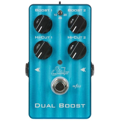 Suhr Guitars Dual Boost Pedal
