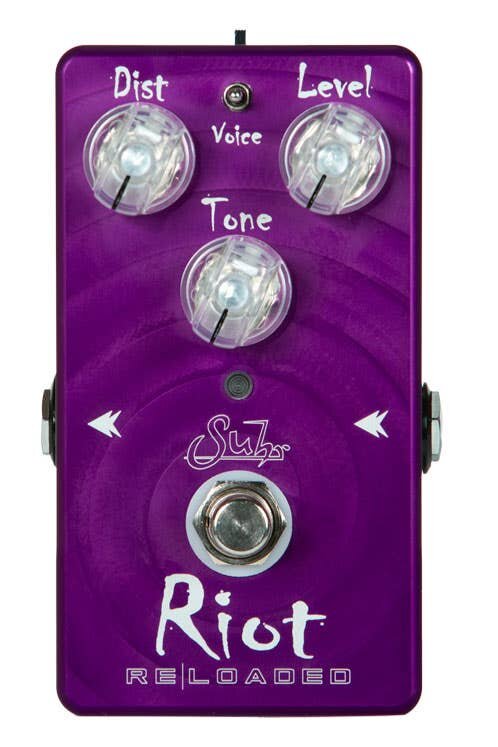 Suhr Guitars Riot Distortion Pedal reloaded : photo 1