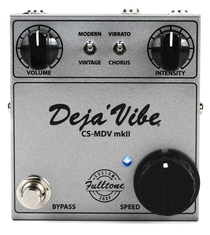 fulltone custom shop deja vibe