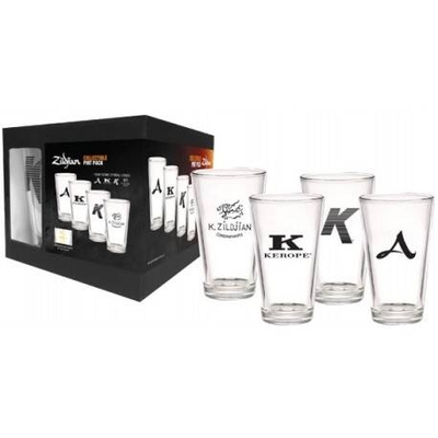 Zildjian Collection de verres à pinte