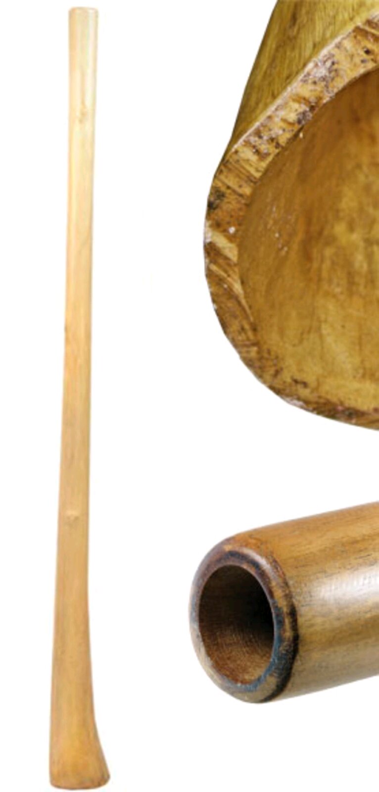 Terre Teak Didgeridoo 150cm natur : photo 1