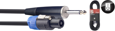 Stagg SSP6SP15 Speakon / jack 6 m (20