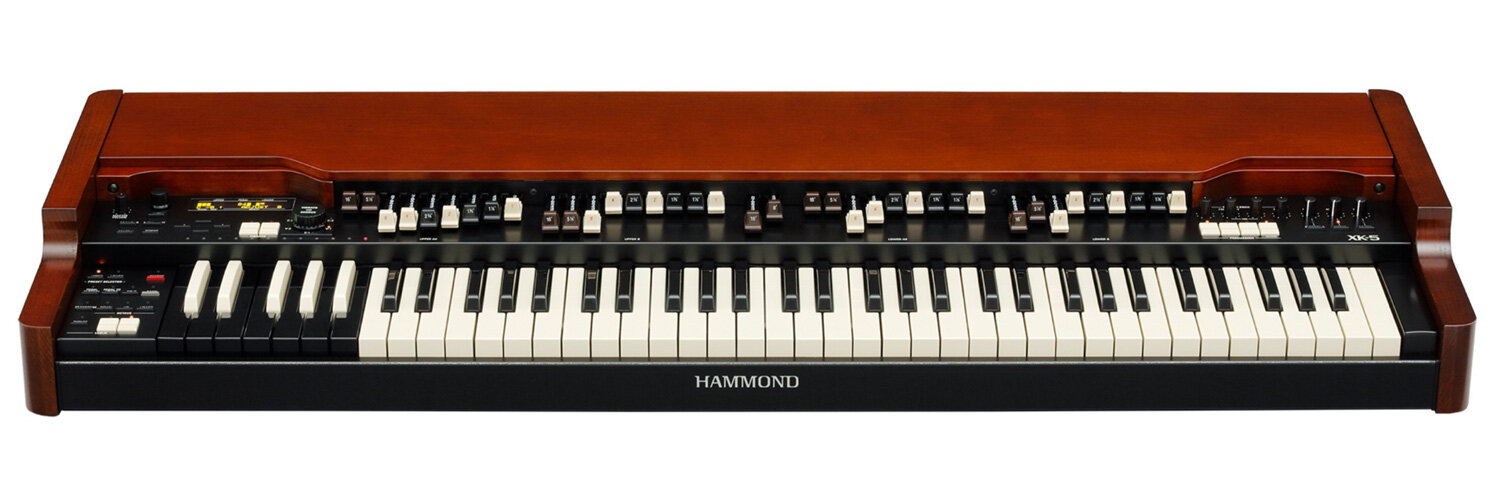 Hammond clavier supérieur (XK 5) : photo 1
